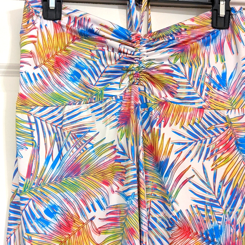 ~Spaghetti tube like palm dress ~
